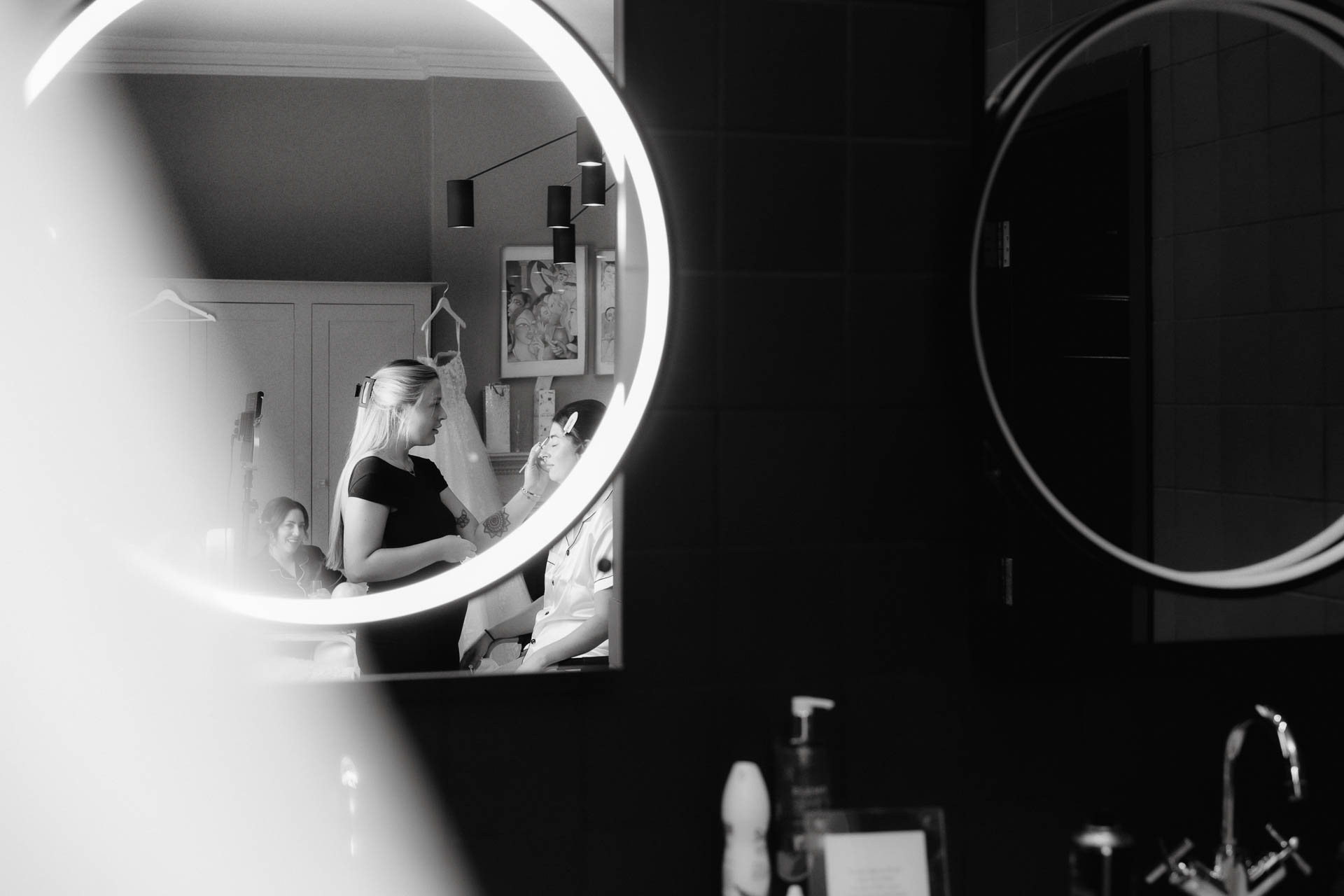 Couple kissing with a beautiful sunset at All Manor of Events Heffs Photography