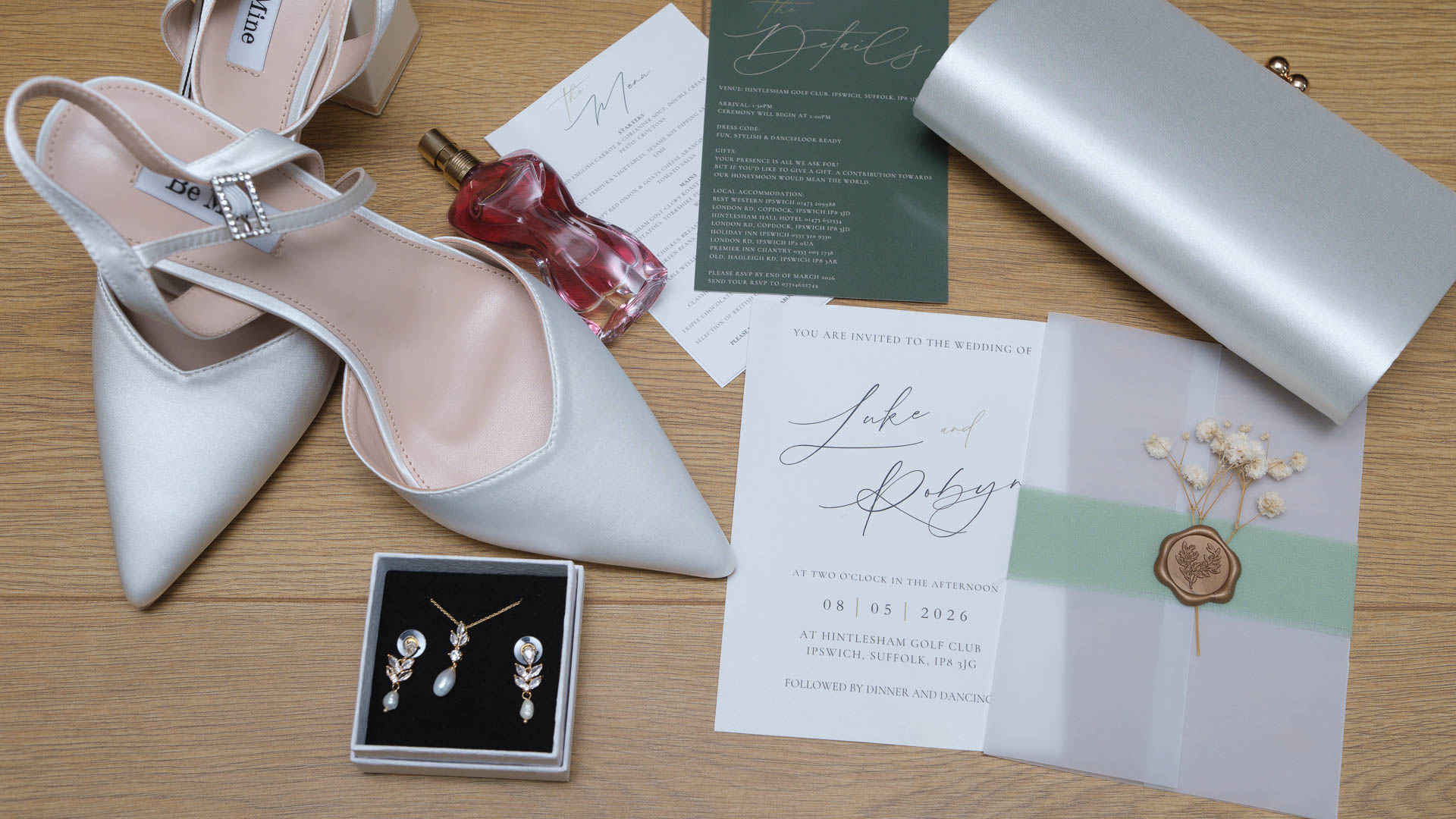 Wedding details, Heffs Photography, Suffolk Wedding Photographer, 