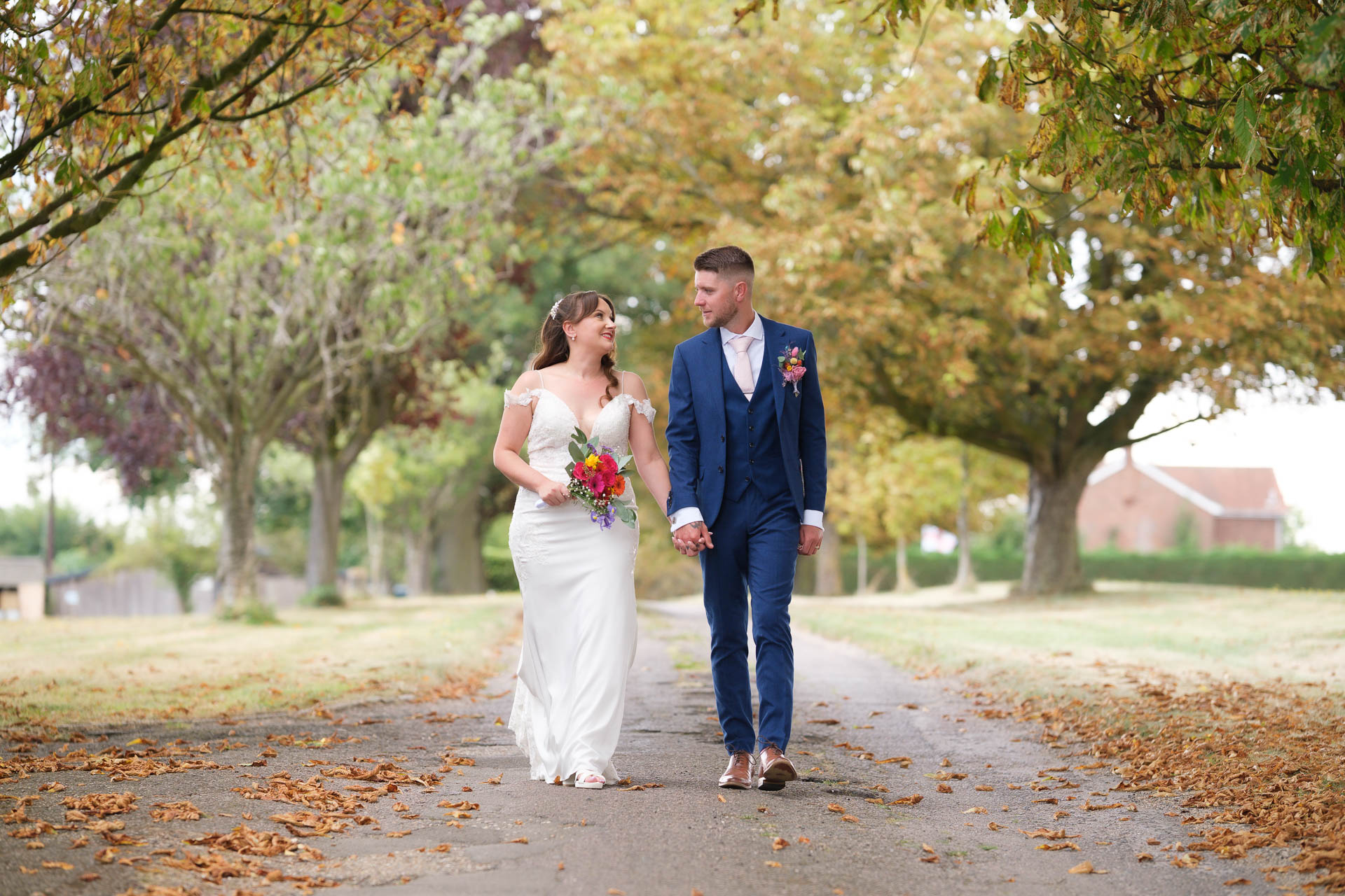 Couple kissing with a beautiful sunset at All Manor of Events Heffs Photography