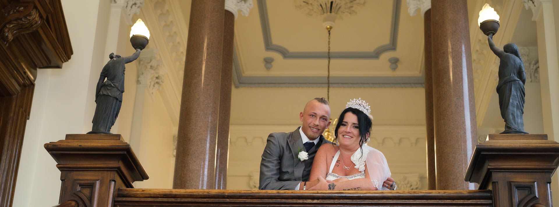 Paige and Jordan with a sunset at Manor Farm Heffs Photography