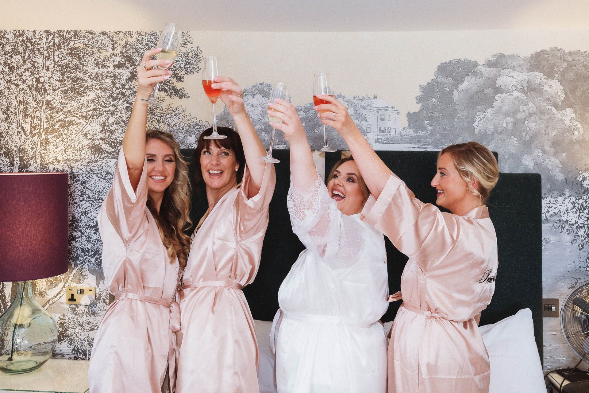 Couple kissing with a beautiful sunset at All Manor of Events Heffs Photography