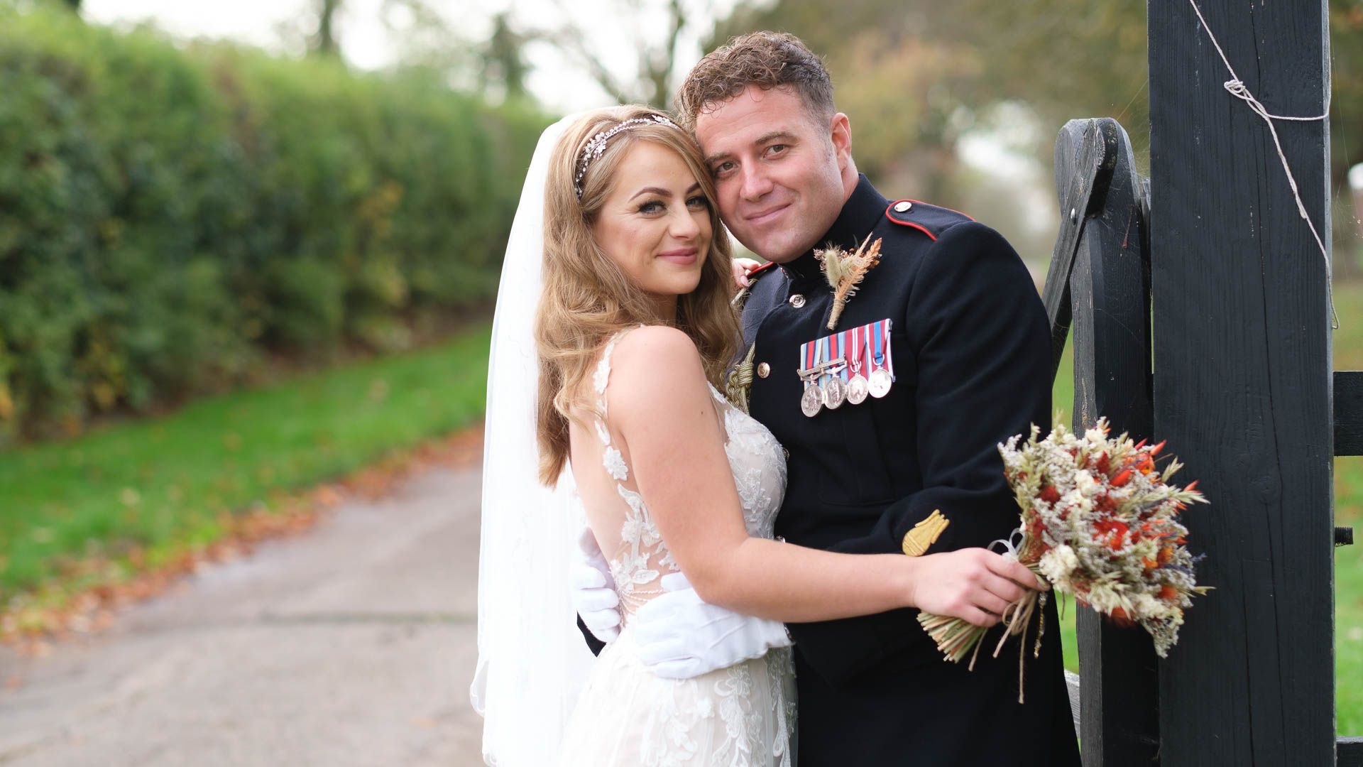 All Manor of Events wedding // Chelsea and Tom portrait