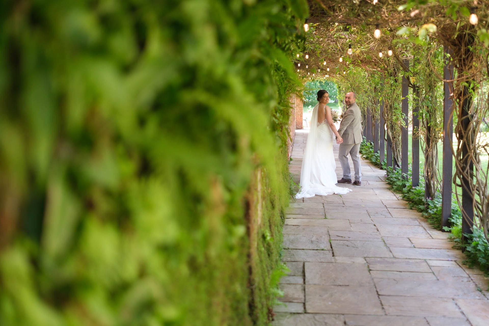 Couple kissing with a beautiful sunset at All Manor of Events Heffs Photography